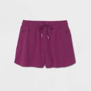 Mid-Rise Quick Dry Board Shorts 4"